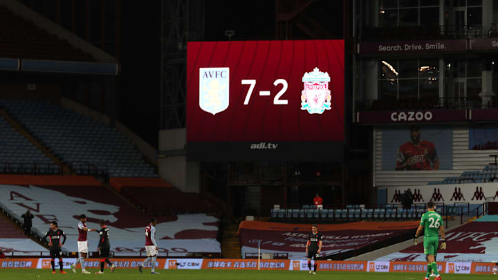 Aston Villa v Liverpool - Premier League Aston Villa v Liverpool - Premier League