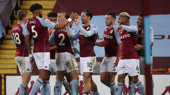 Aston Villa v Liverpool 