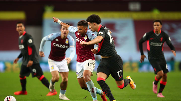 Aston Villa v Liverpool - Premier League