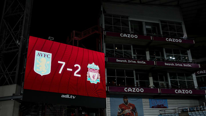 Aston Villa v Liverpool - Premier League Aston Villa v Liverpool - Premier League