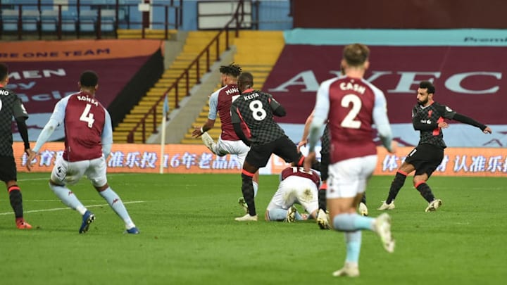 Aston Villa v Liverpool 