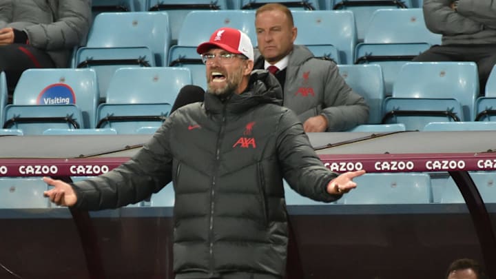 Aston Villa v Liverpool - Premier League