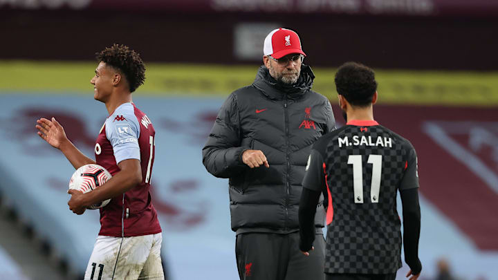 Liverpool takluk 2-7 dari Aston Villa