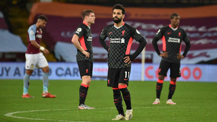 Aston Villa v Liverpool - Premier League Aston Villa v Liverpool - Premier League