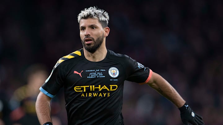 Sergio Aguero Sergio Aguero