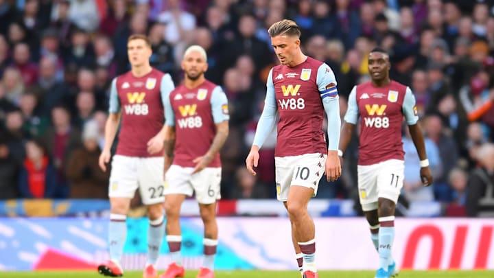 Aston Villa v Manchester City - Carabao Cup Final Aston Villa v Manchester City - Carabao Cup Final