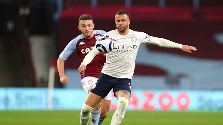 Aston Villa v Manchester City - Premier League