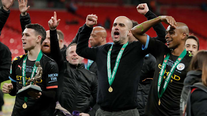 Aston Villa v Manchester City Carabao Cup Final 2020