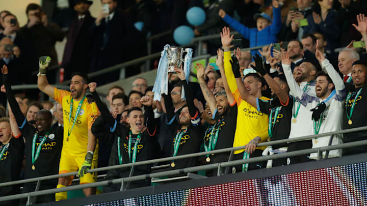 Aston Villa v Manchester City Carabao Cup Final 2020