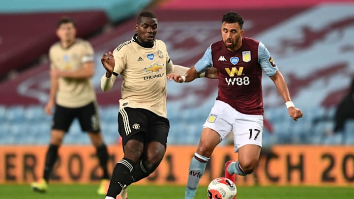 Aston Villa v Manchester United 