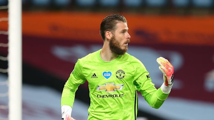 David de Gea // Manchester United