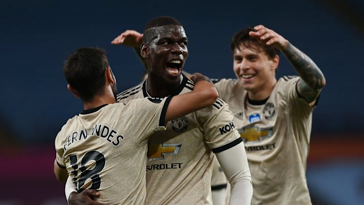 Aston Villa v Manchester United - Premier League Aston Villa v Manchester United - Premier League