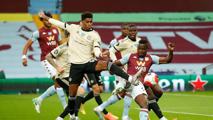 Aston Villa v Manchester United Aston Villa v Manchester United