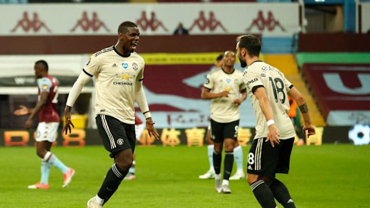 Aston Villa v Manchester United - Premier League