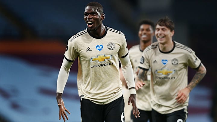 Manchester United Smash Multiple Premier League Records During 3 0 Win Over Aston Villa