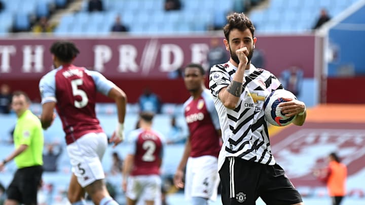 Aston Villa v Manchester United - Premier League Aston Villa v Manchester United - Premier League