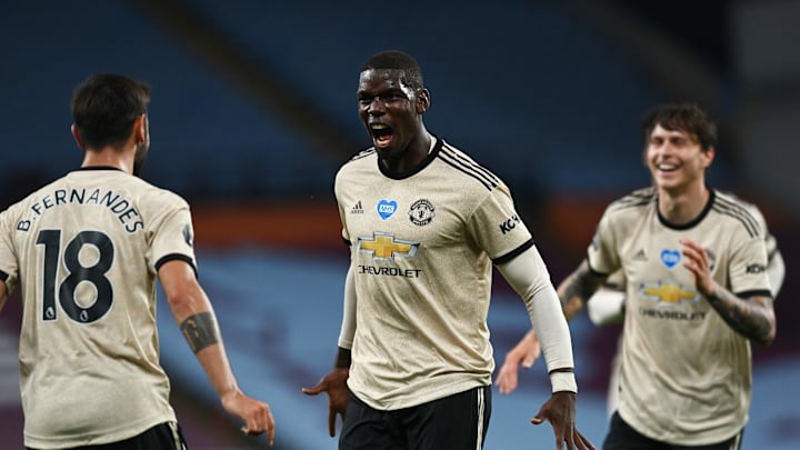 Aston Villa v Manchester United - Premier League Aston Villa v Manchester United - Premier League
