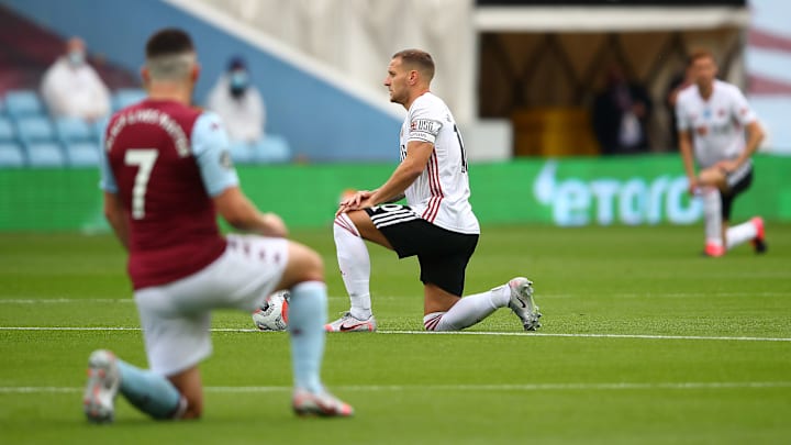 Aston Villa v Sheffield United - Premier League