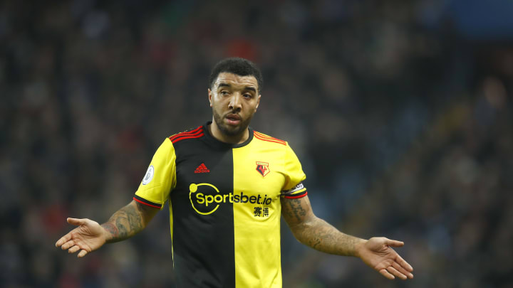 Deeney is set to return on Tuesday