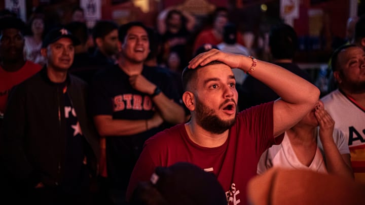 Astros Fans React After Game Six Of The World Series Astros Fans React After Game Six Of The World Series