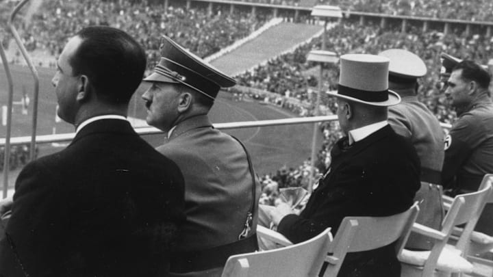 Hitler et le régime nazi ont pris possession de toute activité sportive pour démontrer leur puissance