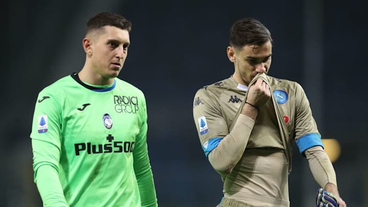 Pierluigi Gollini, Alex Meret