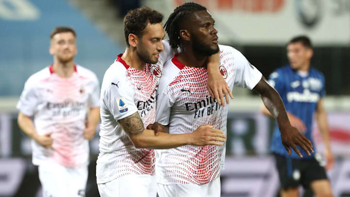 Franck Kessie, Hakan Calhanoglu