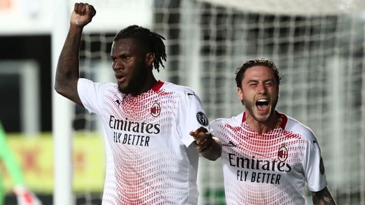 Franck Kessie, Davide Calabria