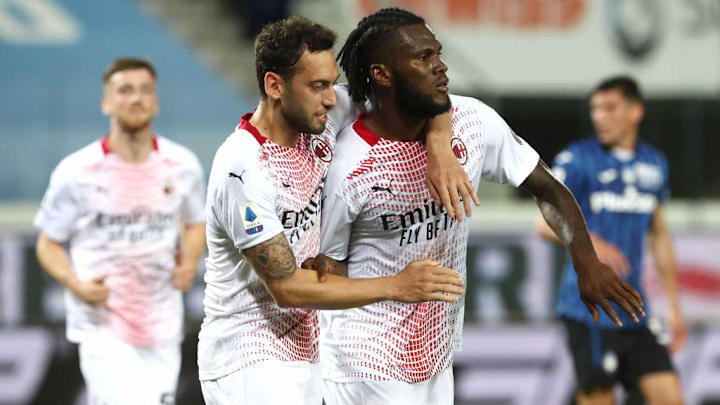 Franck Kessie, Hakan Calhanoglu