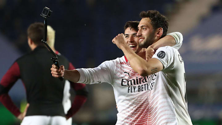 Brahim Diaz, Hakan Calhanoglu