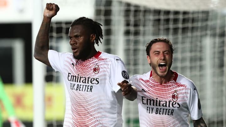 Franck Kessie, Davide Calabria