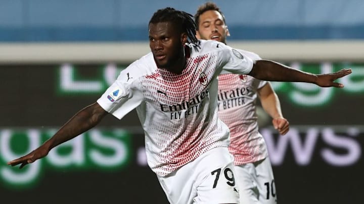 Franck Kessie Milan Atalanta Itália PSG