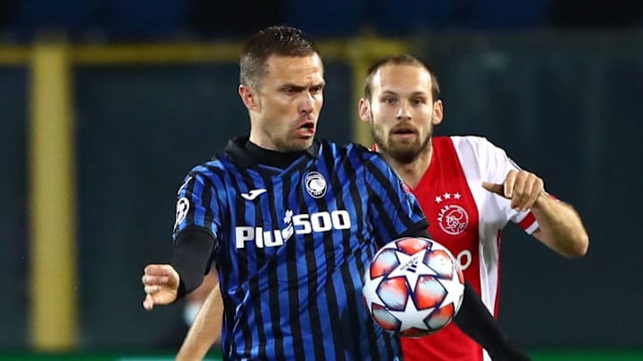 Atalanta BC v Ajax Amsterdam: Group D - UEFA Champions League