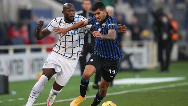 Cristian Romero, Romelu Lukaku