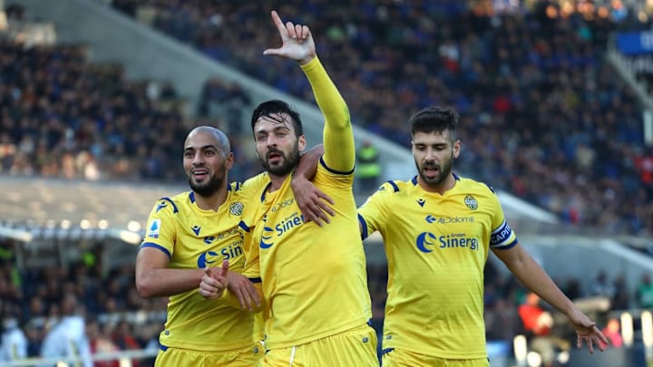 Atalanta BC v Hellas Verona - Serie A