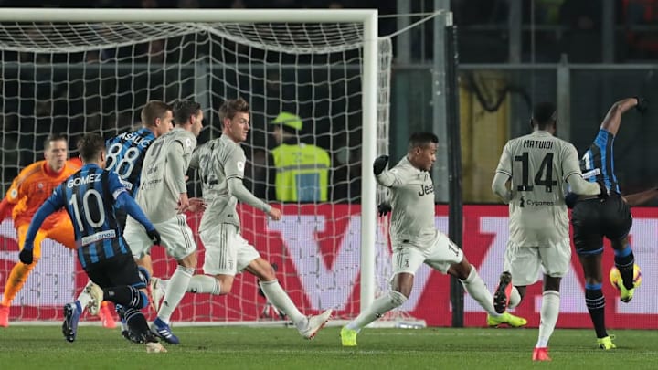 Atalanta BC v Juventus - Coppa Italia