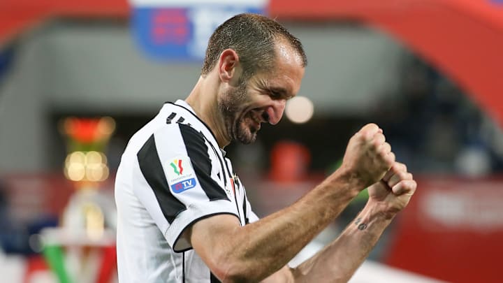 Giorgio Chiellini Giorgio Chiellini