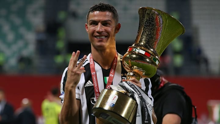 Cristiano Ronaldo Juventus Champions League Italiano