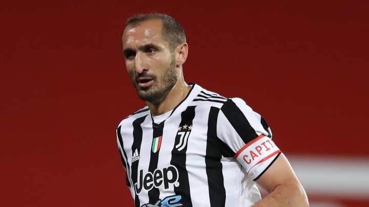 Giorgio Chiellini Giorgio Chiellini