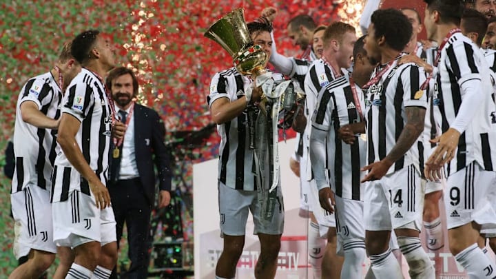 Andrea Pirlo, Paulo Dybala, Danilo