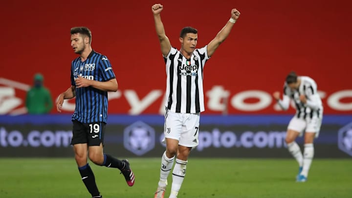 Cristiano Ronaldo, Berat Djimsiti, Adrien Rabiot