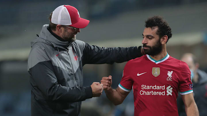Jurgen Klopp dan Salah