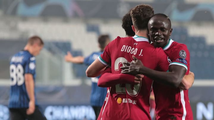 El Liverpool le pinta la cara a la Atalanta