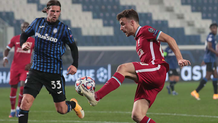 Atalanta BC v Liverpool FC: Group D - UEFA Champions League