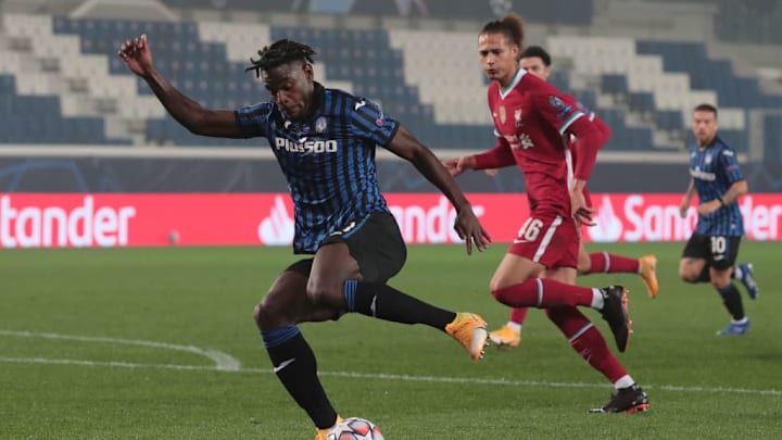 Atalanta BC v Liverpool FC: Group D - UEFA Champions League