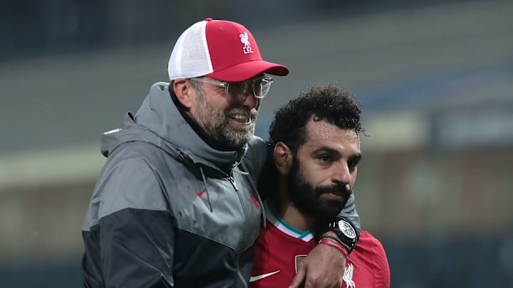 Jurgen Klopp & Mohamed Salah