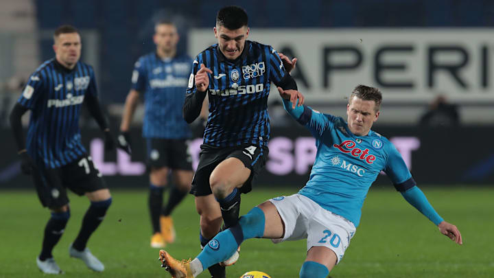 ATALANTA VS NAPOLI | Horario, canal de TV, streaming ...