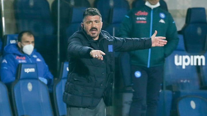 Gennaro Gattuso. Gennaro Gattuso.