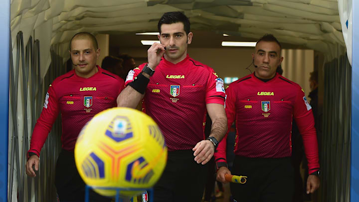 Arbitro Maresca Arbitro Maresca