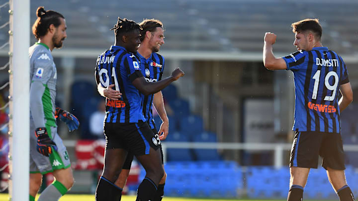 Atalanta BC v US Sassuolo - Serie A Atalanta BC v US Sassuolo - Serie A
